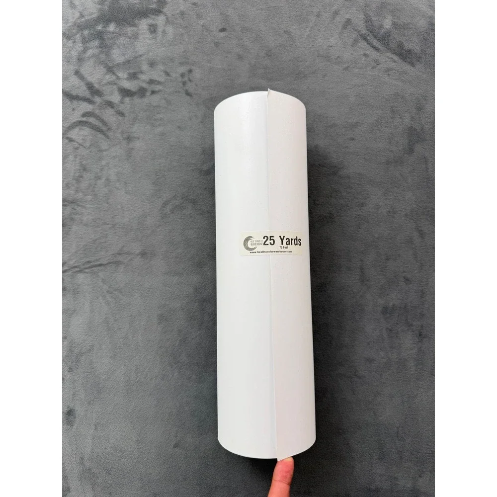 Siser ColorPrint Easy CPUEASY Heat Transfer Vinyl Roll 25 Yards White HTV